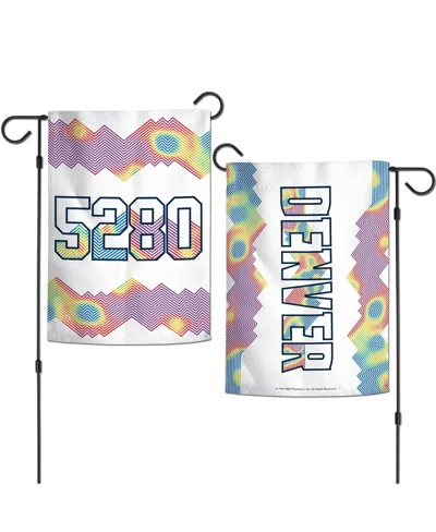 Wincraft Denver Nuggets 2024/25 City Edition 12" X 18" Two-sided Garden Flag