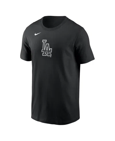 Nike Black San Diego Padres  Lights Out Color Pop T-shirt In Black