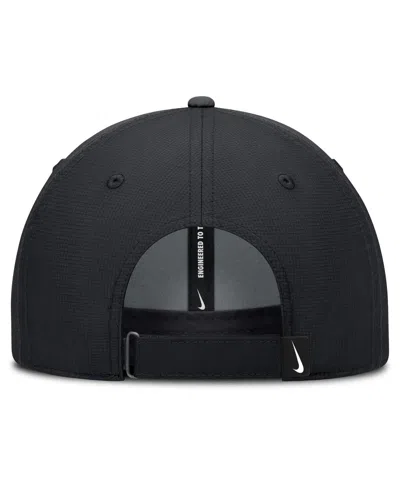 Nike Men's Black Houston Astros Primetime Club Performance Adjustable Hat