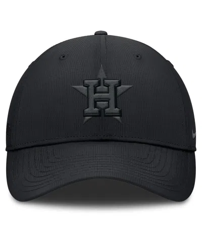 Nike Men's Black Houston Astros Primetime Club Performance Adjustable Hat