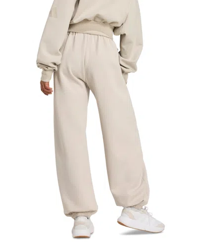 Adidas Originals Women's Soft Lux Loose Mid-rise Pull-on Pants