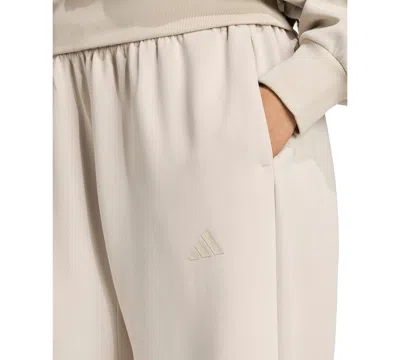 Adidas Originals Women's Soft Lux Loose Mid-rise Pull-on Pants