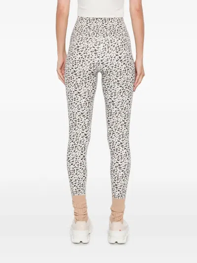 Varley Move Leopard-print Leggings In Black