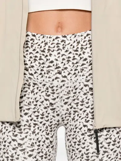 Varley Move Leopard-print Leggings In Black