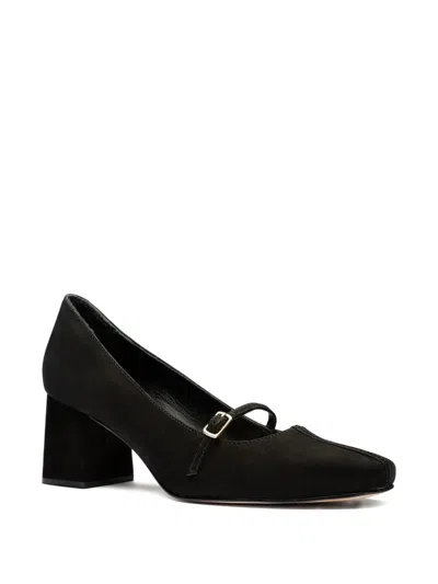 Sarah Chofakian 50mm Fred Baier Block-heel Pumps