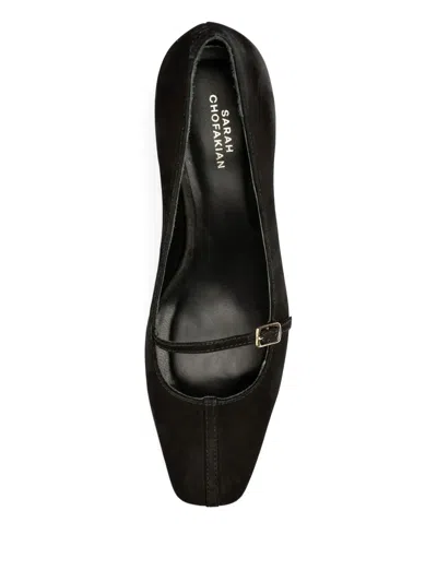 Sarah Chofakian 50mm Fred Baier Block-heel Pumps