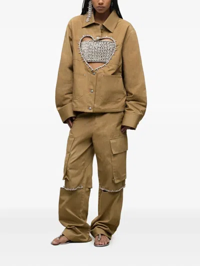 CRYSTAL HEART 夹克