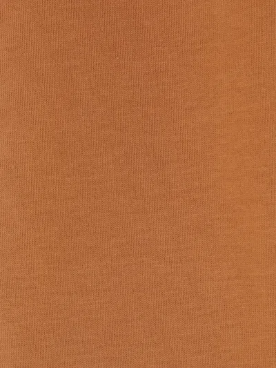 Isabel Marant Zelitos Layered Crewneck T-shirt In Brown