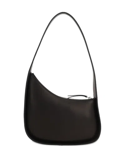 The Row Crescent Zip Shoulder Bag
