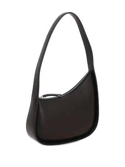 The Row Crescent Zip Shoulder Bag