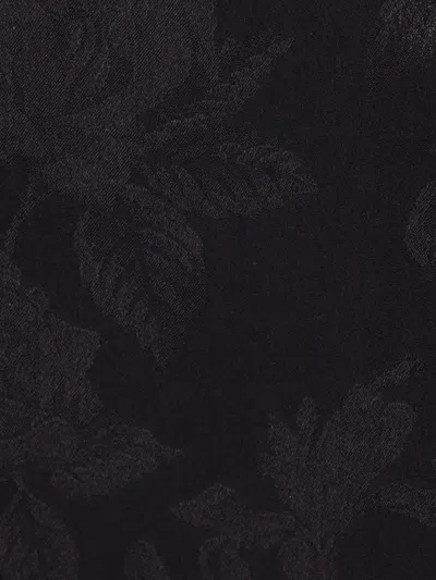 Chloé Lace-detail V-neck Top In Black