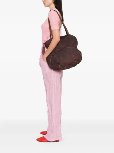 Shoto Large Calf Suede Tote Bag