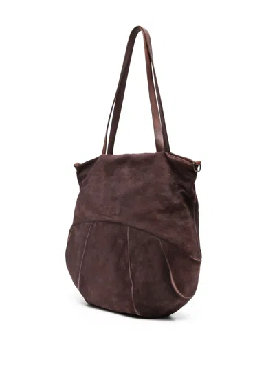 Shoto Large Calf Suede Tote Bag
