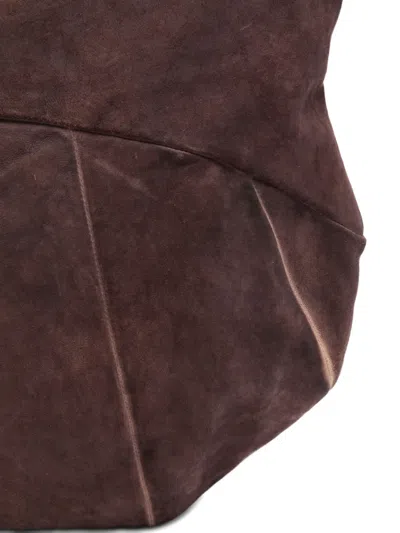 Shoto Large Calf Suede Tote Bag