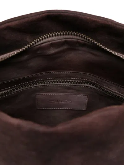 Shoto Large Calf Suede Tote Bag