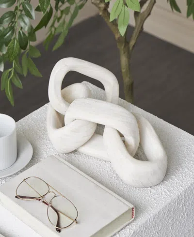 Rosemary Lane Modern Farmhouse Sculpture, 4"