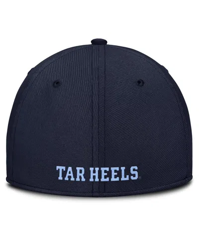 Jordan Men's Navy North Carolina Tar Heels 2025 On-field Rise Performance Flex Hat