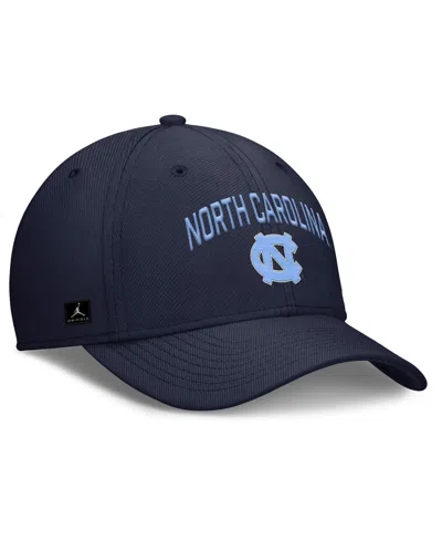 Jordan Men's Navy North Carolina Tar Heels 2025 On-field Rise Performance Flex Hat