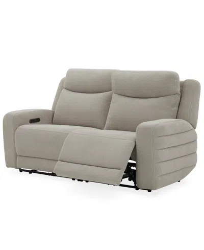 Macy's Kristyan 2-pc. Fabric Sofa With 2 Power Motion Chairs, Exclusively At