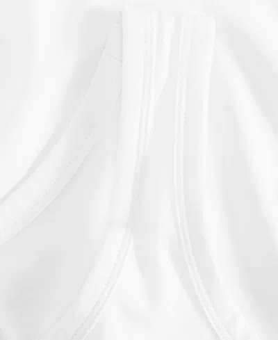 On 34th Women's Cotton Striped Scoop Tank Top, Exclusively At Macy's In White