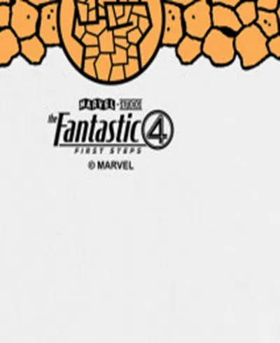 Airwaves Men's The Fantastic Four First Steps Thing Short Sleeve T-shirt