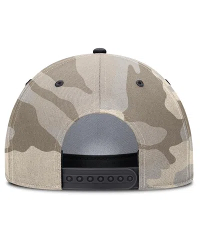 Nike Men's Natural New York Mets Camo Pack Rise Adjustable Hat