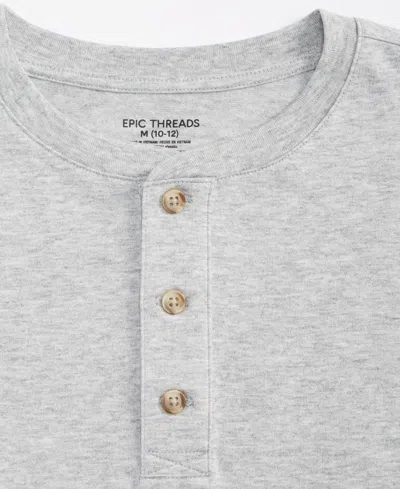 Epic Threads Little & Big Boys Henley T-shirt, Exclusively At Macy's