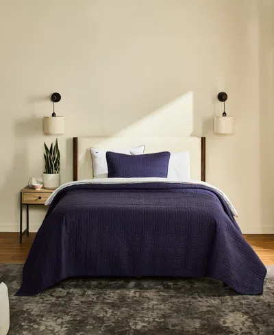 Lacoste Logo Cotton 2-pc. Quilt Set, Twin