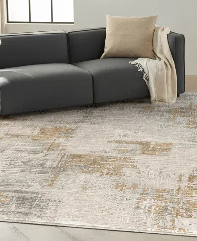 Calvin Klein Ck078 Summit Sum01 7'8"x10'2" Area Rug In Multi