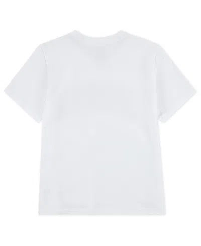 Jordan Toddler And Little Boys Global Arch T-shirt In White