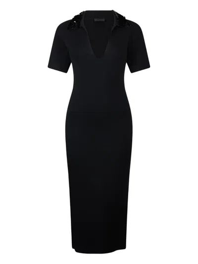 Liu •jo Dress Liu Jo Woman Color Black In Black