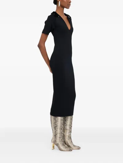 Liu •jo Dress Liu Jo Woman Color Black In Black