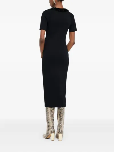 Liu •jo Dress Liu Jo Woman Color Black In Black