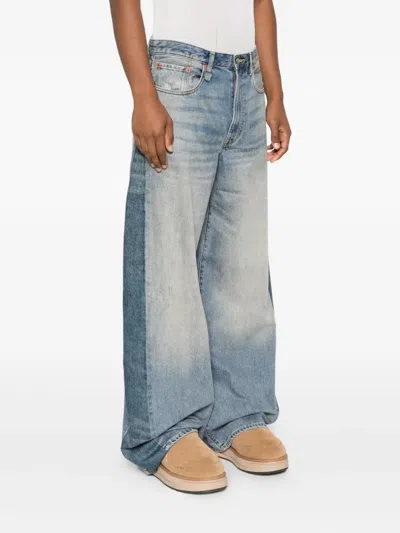 R13 Cotton Denim In Blue