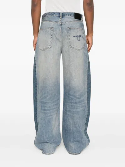 R13 Cotton Denim In Blue