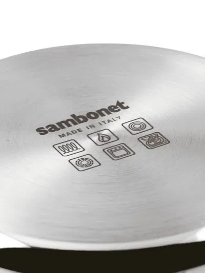 Sambonet Home Chef Steel Saucepan In Metallic