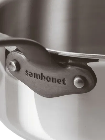 Sambonet Home Chef Steel Saucepan In Metallic