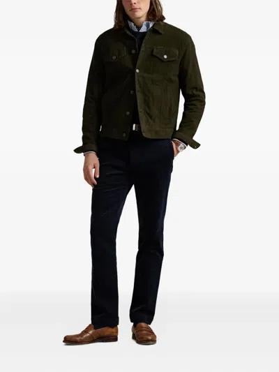 Polo Ralph Lauren Belt Loop Casual Pants In Blue