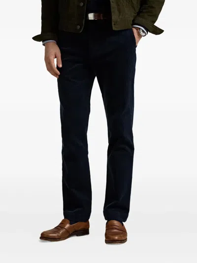 Polo Ralph Lauren Belt Loop Casual Pants In Blue