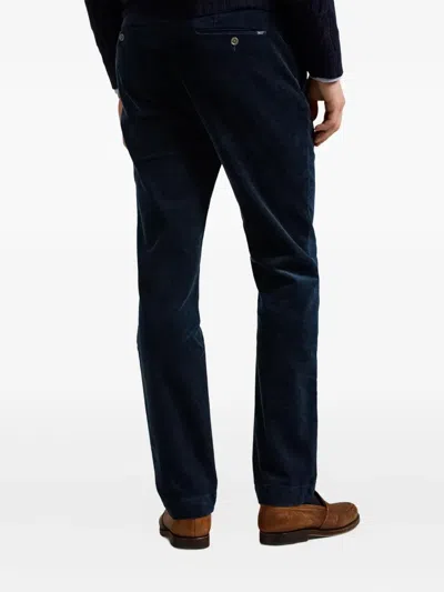 Polo Ralph Lauren Belt Loop Casual Pants In Blue