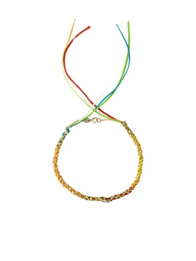 Lisa O 9k Yellow Gold Na Gioia Diamond Bracelet