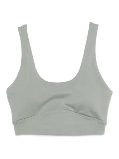 Varley Essi Freesoft Longline Sports Bra In Green