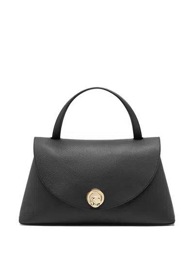 Coccinelle Nikla Medium Shoulder Bag In Black