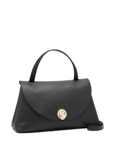 Coccinelle Nikla Medium Shoulder Bag In Black