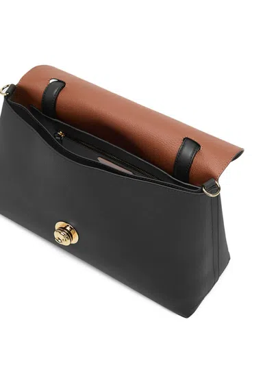 Coccinelle Nikla Medium Shoulder Bag In Black