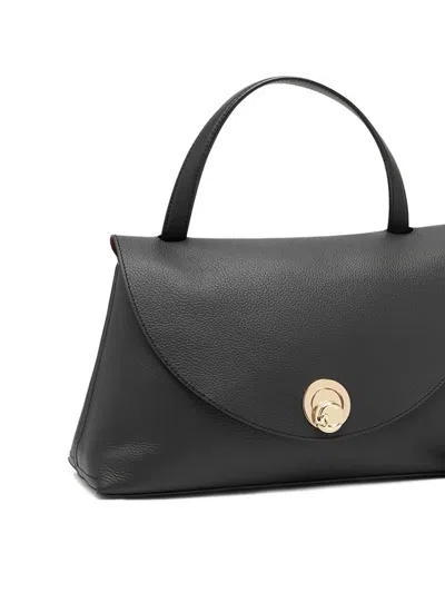 Coccinelle Nikla Medium Shoulder Bag In Black