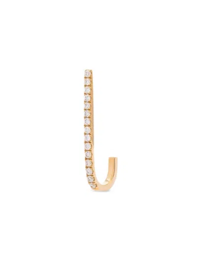 The Drays 18k Yellow Gold Mini Barre Diamond Earring
