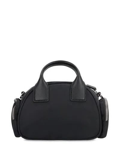 Ganni Mini Polochon Buckle-detail Top-zip Tote Bag