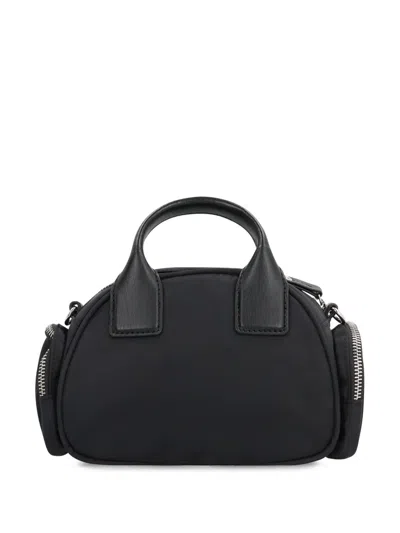 Ganni Mini Polochon Buckle-detail Top-zip Tote Bag