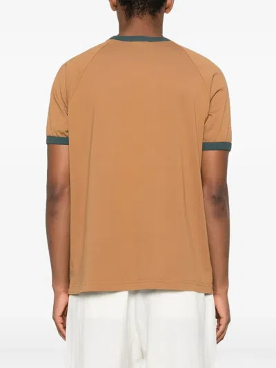 Autry Raglan-sleeve T-shirt In Brown